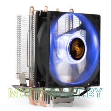 Кулер ExeGate Wizard EXX200-PWM.BLUE (EX286297RUS)